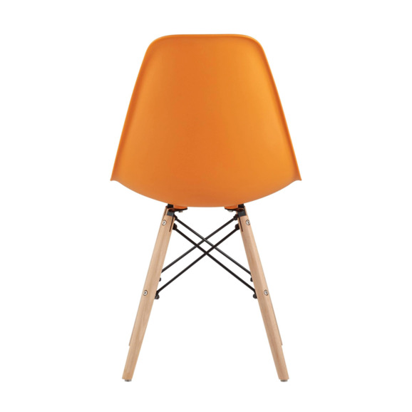 Стул Eames DSW оранжевый - фото 4