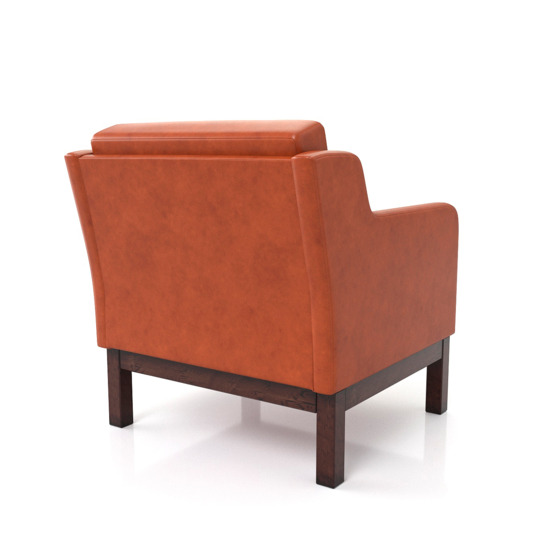 Кресло Арни, коричневый - фото 4