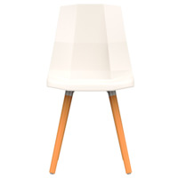 Фотография Стул Plan, светло-бежевый Фотография товара Стул Plan, светло-бежевый от компании ChiedoCover.