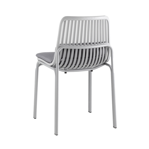 Стул Лоуран с подушкой, серый - фото 3