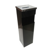 Фотография товара Пепельница квадратная, черная от компании ChiedoCover.