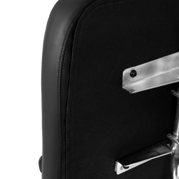 Кресло College CLG-629 LTU-C Black - фото 8