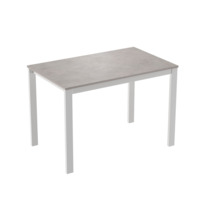 Фотография Стол Тион-3, бетон, белый от производителя ChiedoCover, картинка продукции, реальное фото товара Настоящее фото товара Стол Тион-3, бетон, белый, произведённого компанией ChiedoCover