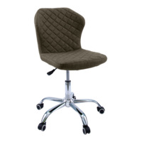 Настоящее фото товара Офисное кресло, ткань Elain темно-серый, произведённого компанией ChiedoCover