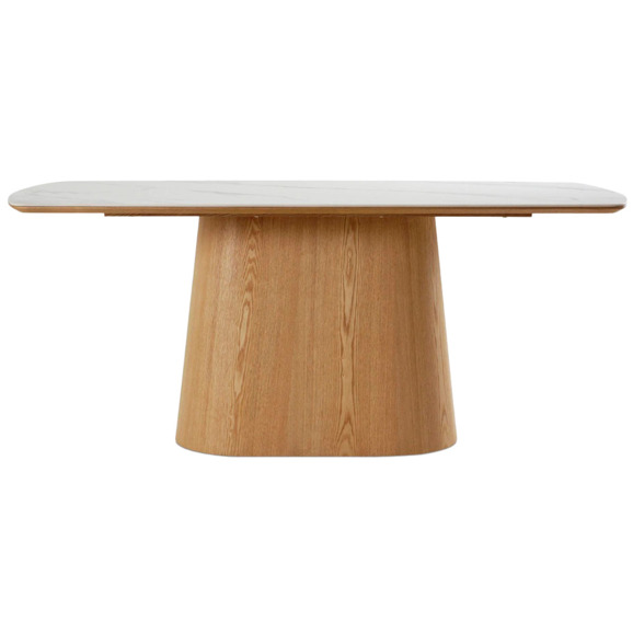 Обеденный стол Sailing, белый, бежевый - фото 3