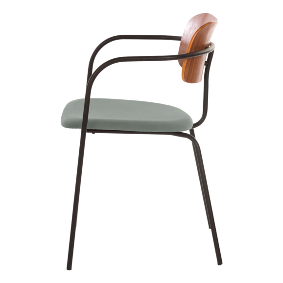 Обеденный стул Глостер, черный - фото 3