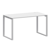 Фотография товара Стол на металлокаркасе, белый, 120*60*76 от компании ChiedoCover.
