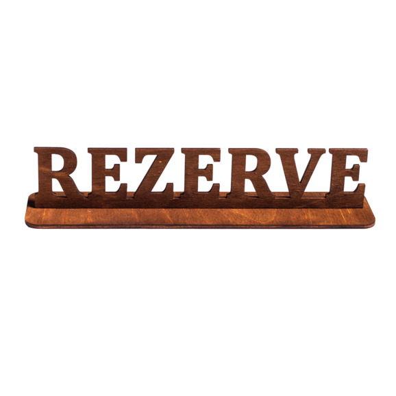 Табличка "Резерв" - фото 2