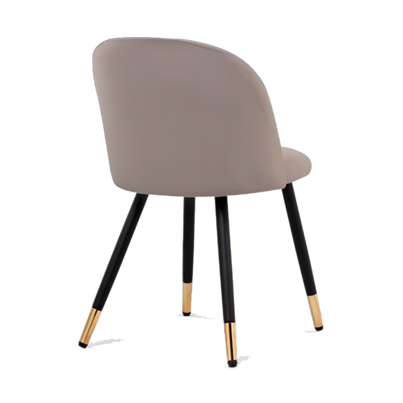 Стул Gabi latte / black / gold - фото 4