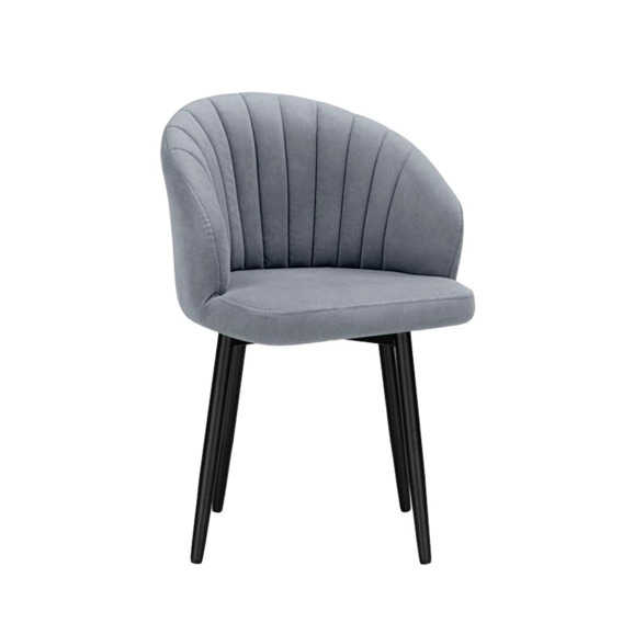 Стул на металлокаркасе Бэнбу крутящийся marseille 11 данс / черный - фото 5