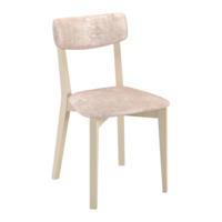 Настоящее фото товара Стул Венера, капучино, произведённого компанией ChiedoCover