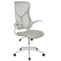 Настоящее фото товара Кресло College HLC-3699FXJ-1/Grey, произведённого компанией ChiedoCover