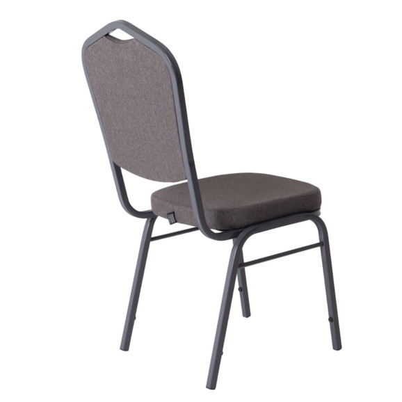 Стул Хит 20, рогожка темно-серая Smart 12, каркас титан - фото 8