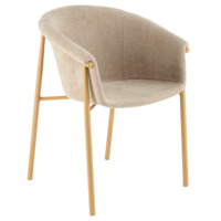 Фотография Стул Confederation, бежевый от производителя ChiedoCover, картинка продукции, реальное фото товара Настоящее фото товара Стул Confederation, бежевый, произведённого компанией ChiedoCover