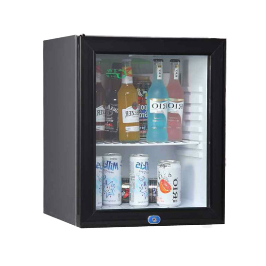 Мини-бар абсорбционный со стеклянной дверцей 30 литров - фото 1