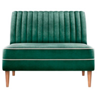 Фотография товара Диван Nootropic, зеленый от компании ChiedoCover.