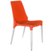 Стул Плая, красный, хром Стул Плая, красный, хром