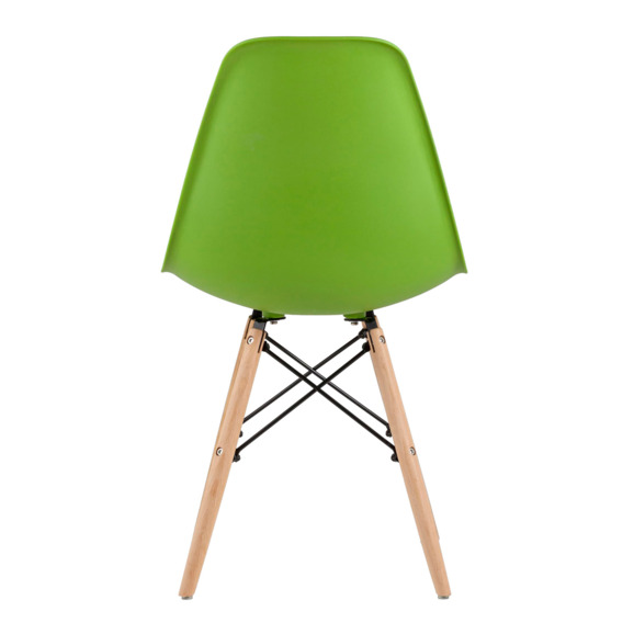 Стул Eames DSW зеленый - фото 4
