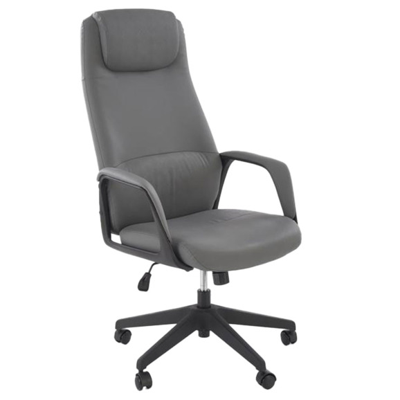 Кресло компьютерное Antithesis, серый - фото 1