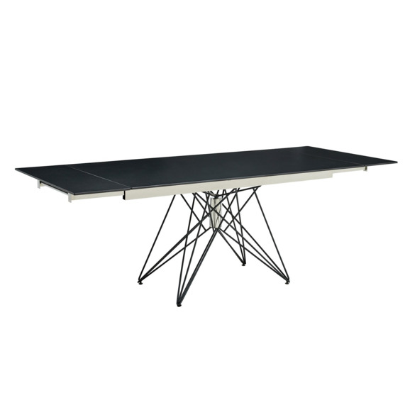 Стол Фазис, 160, камень черный матовый - фото 1