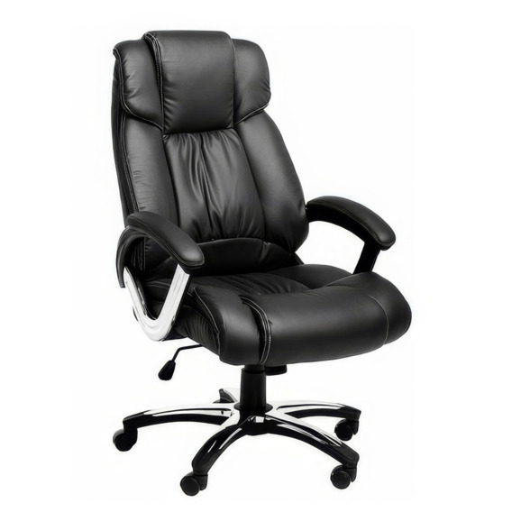 Кресло College H-8766L-1/Black - фото 1
