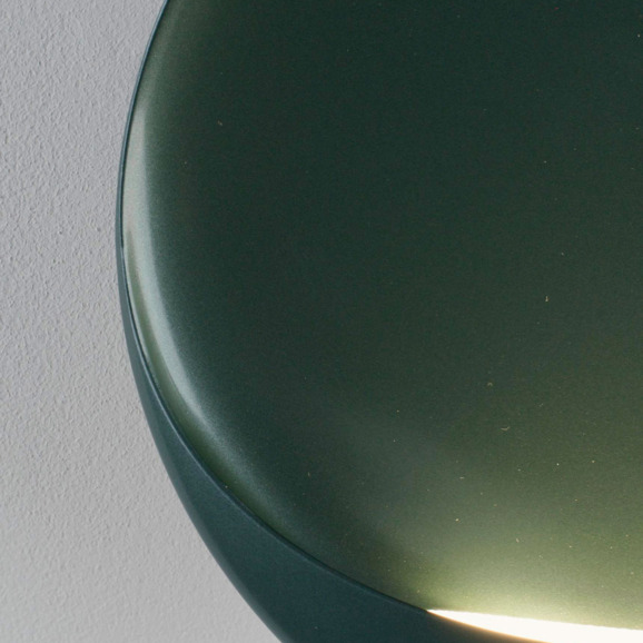 Светильник настенный светодиодный Рокс Малони, серо-зелёный - фото 8