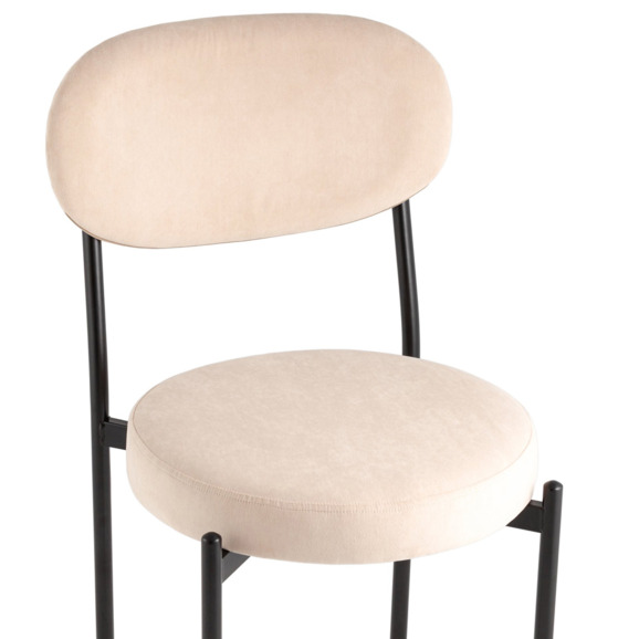 Стул Бриф Original, велюр, бежевый - фото 7