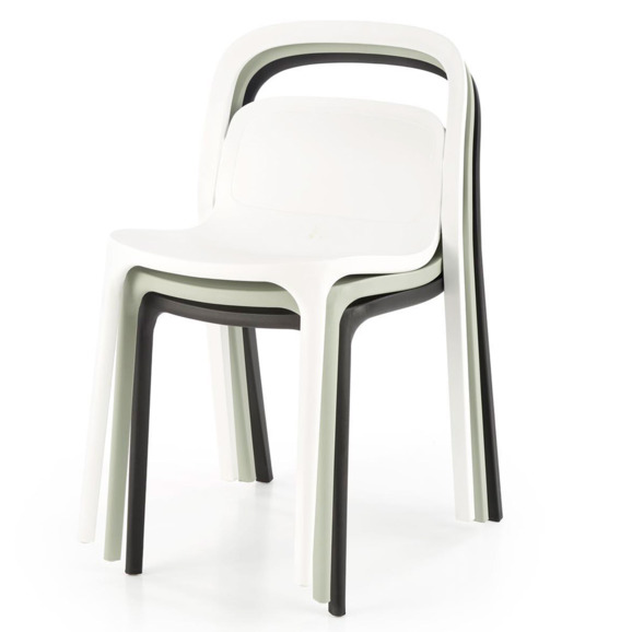 Стул Consortium, пластик чёрный Стул Consortium, пластик чёрный - фото 4