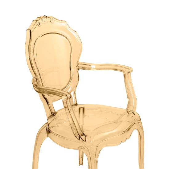 Кресло Gentry, желтый, с подлокотниками - фото 5