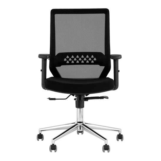 Кресло офисное TopChairs Names черный - фото 5