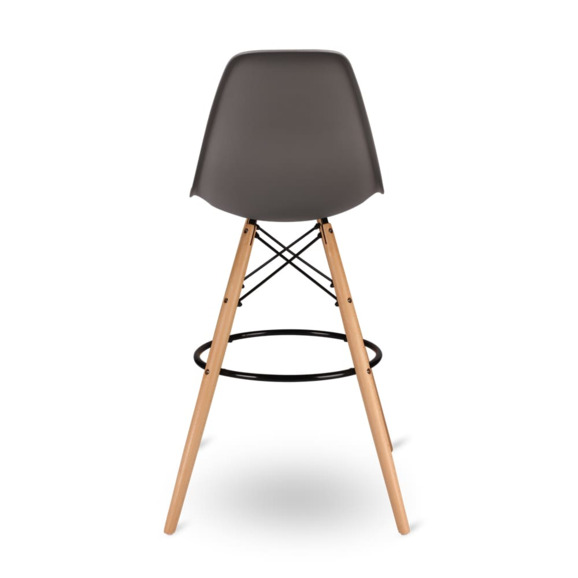  Cтул Eames DSW Барный Темно-серый - фото 5