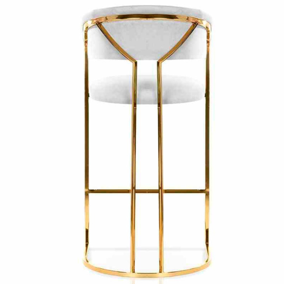 Стул барный Equinox 2, серый - фото 4