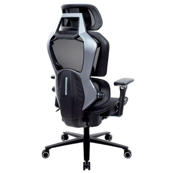 Кресло Tempo, черный, серый - фото 7