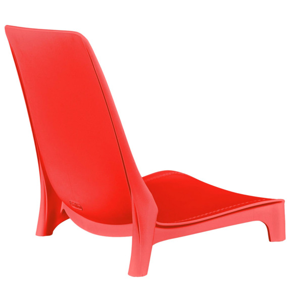 Стул Плая, красный, хром Стул Плая, красный, хром - фото 3