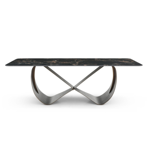 Стол Отзвук, черный, бронза Стол Отзвук, черный, бронза - фото 2