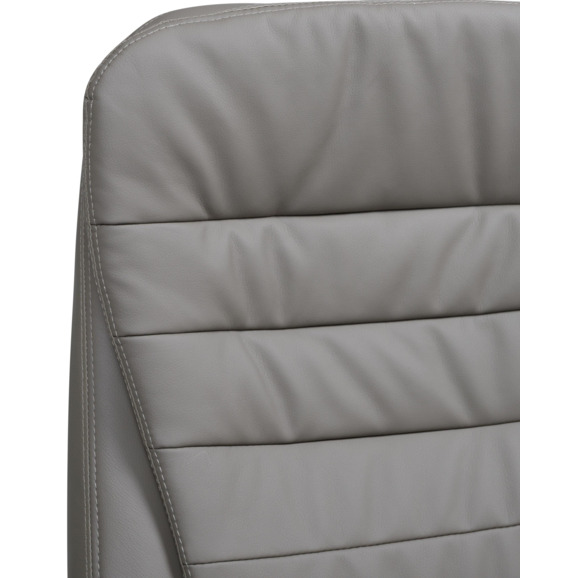 Офисное кресло для руководителей Линдон, серый - фото 9