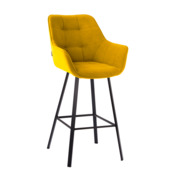 Фотография товара Стул Terra Bar square барный, желтый от компании ChiedoCover.