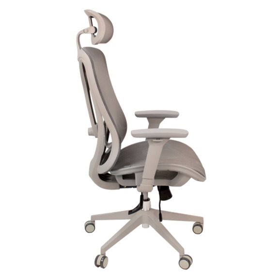 Офисное поворотное кресло Sparx fx-7 it grey / grey - фото 2