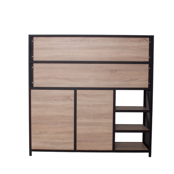 Станция официанта 1400*420*1400, ЛДСП Egger, Дуб Бардолино натуральный - фото 8