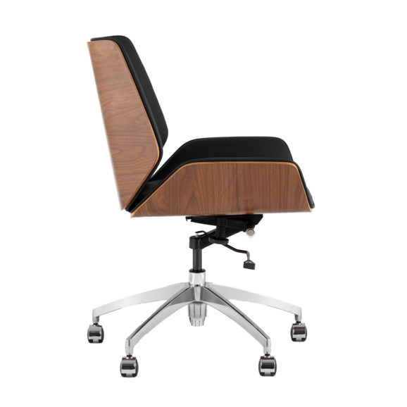 Кресло офисное TopChairs Crown SN черный - фото 2