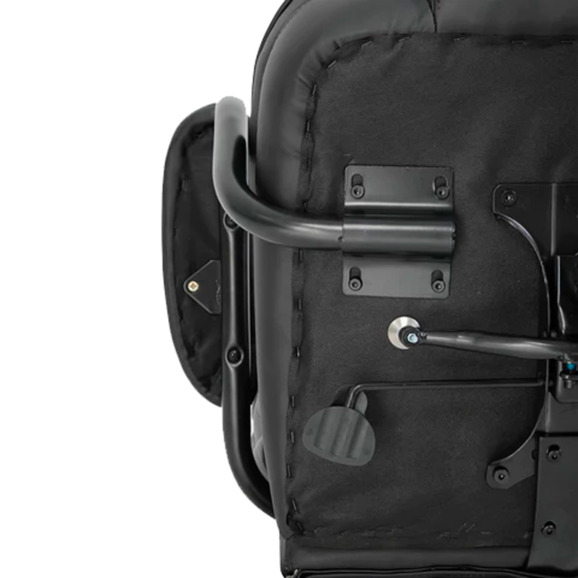 Кресло офисное Fortress, черный - фото 6