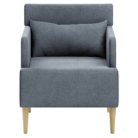 Фотография товара Кресло Satori, темно-серый от компании ChiedoCover.