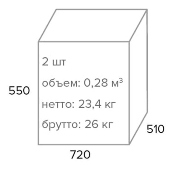 Leo CF Экокожа Серый - фото 5