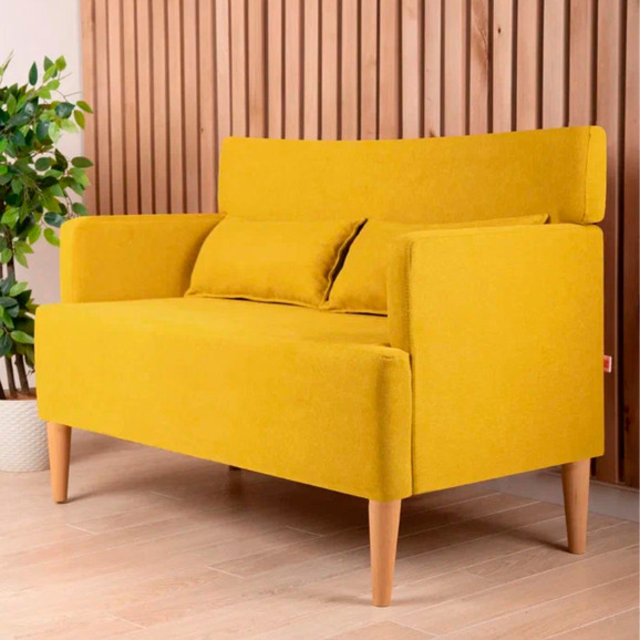 Диван Satori, желтый - фото 5