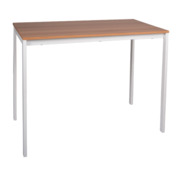 Фотография товара Стол обеденный Halt, дуб, белый от компании ChiedoCover.