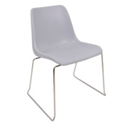 Фотография товара Стул VICENZA (НА ПРУТКЕ), серый от компании ChiedoCover.