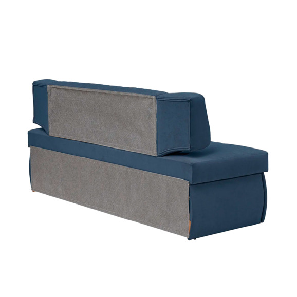 Диван для кухни Леонард 168, синий - фото 5