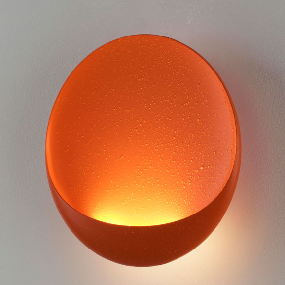 Светильник настенный светодиодный Рокс Малони, оранжевый - фото 5