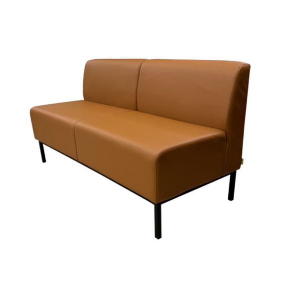 Диван Компакт двухместный, фокс - фото 3