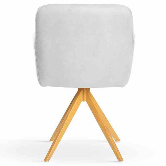 Стул поворотный Scruple, серый Стул поворотный Scruple, серый - фото 3